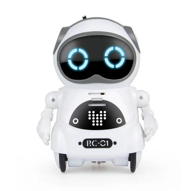 Interactive Voice Recognition Singing And Dancing Mini Smart Robot Toy
