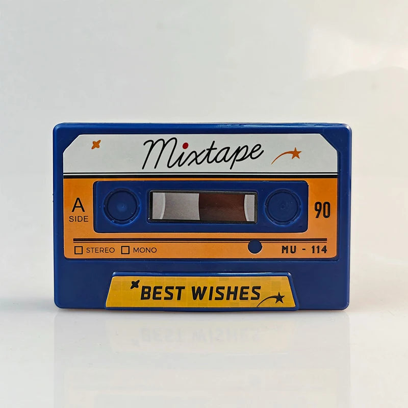 Audio Greeting Recording Cassette Can Hold 5 Minutes of Audio Love Message