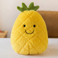 Fruit Vegetable Plush Toy Watermelon/Strawberry/Avocado/Carrot/Mushroom Plush Toy Bedroom Decoration