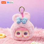 Voice-Controlled Portable Keychain Chatbot Robot