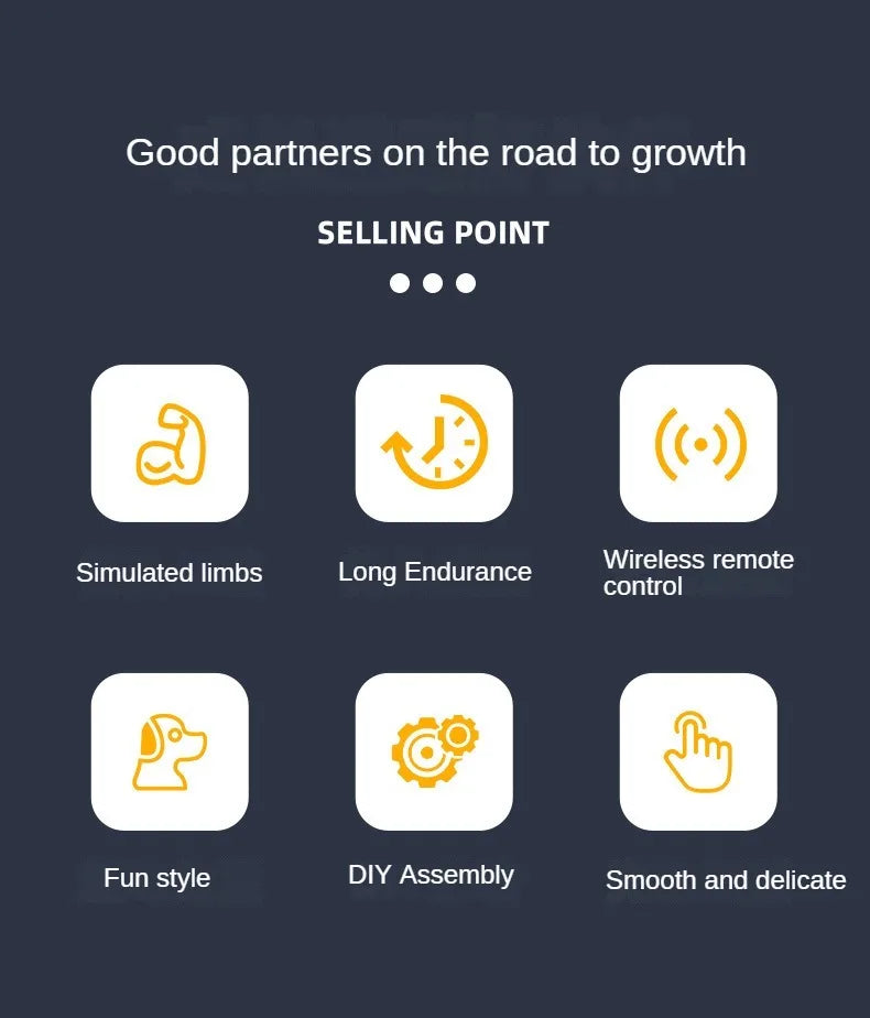 RC Robot Remote Control Mechanical Cat