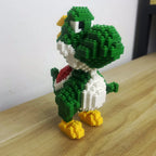 Cartoon Dinosaurs Mini Building Block Kit
