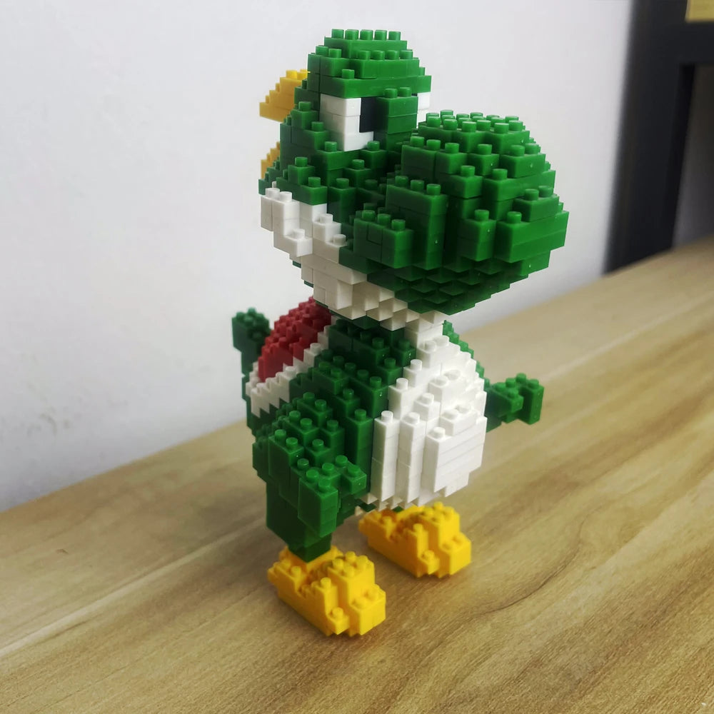 Dinosaur Yoshi Building Blocks Toys Set Lego DIY