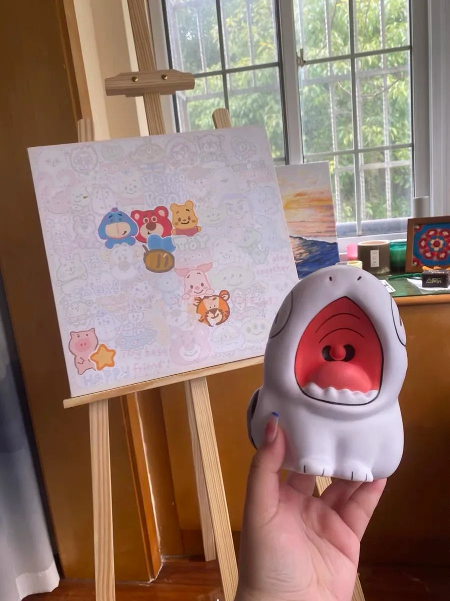 Shark Cat Sharkitty Squeeze Toys Slow Rising Stress Reliever Desktop Toys