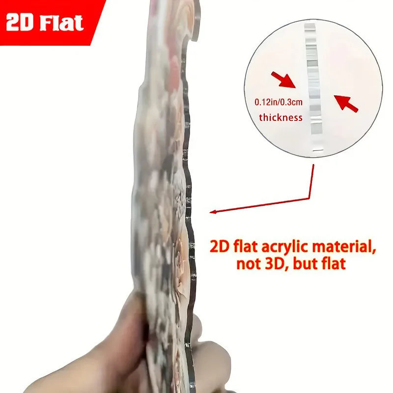 Romantic Bear & Red Rose Desktop Decor - Love And Light Theme Home Decor Perfect Valentine's Day Gift for Animal Lovers