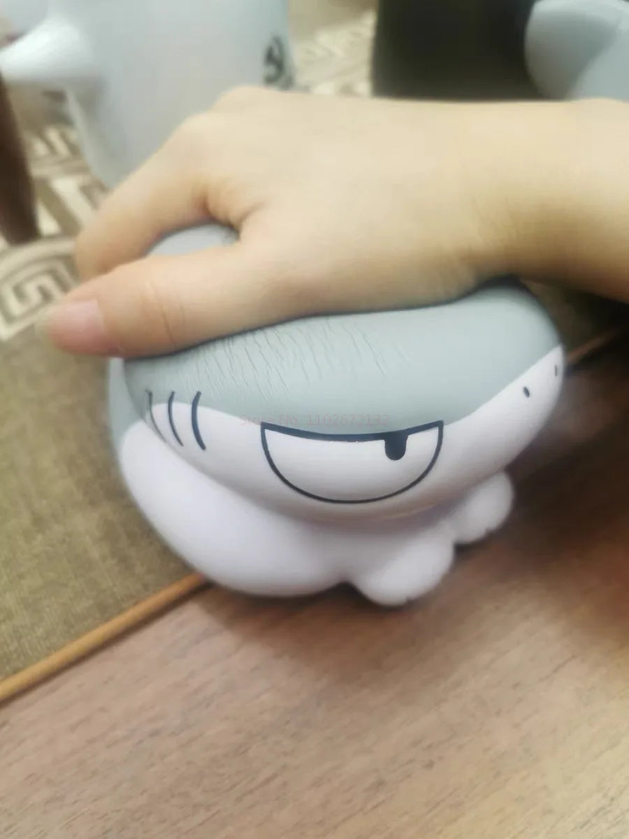 Shark Cat Sharkitty Squeeze Toys Slow Rising Stress Reliever Desktop Toys