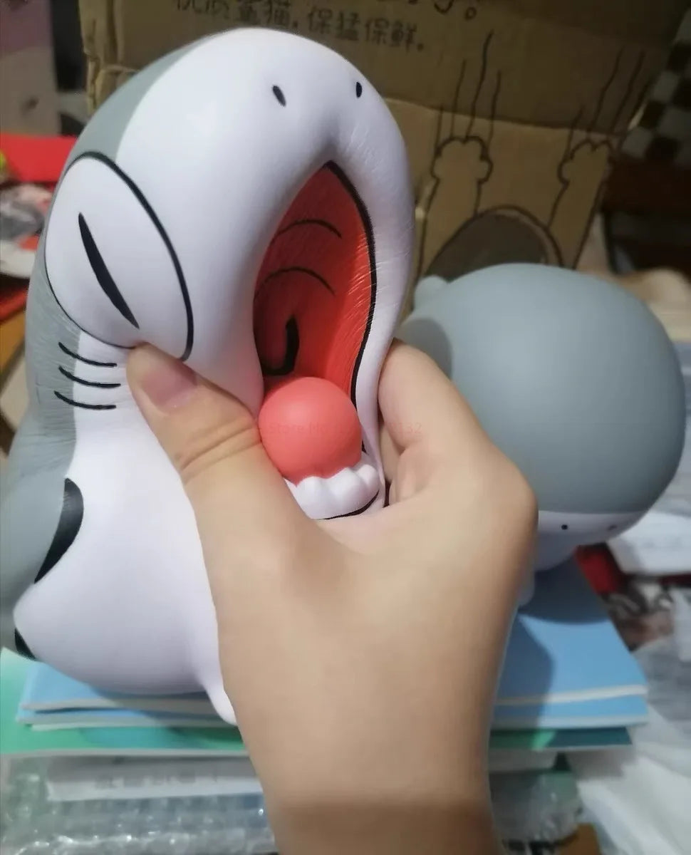 Shark Cat Sharkitty Squeeze Toys Slow Rising Stress Reliever Desktop Toys