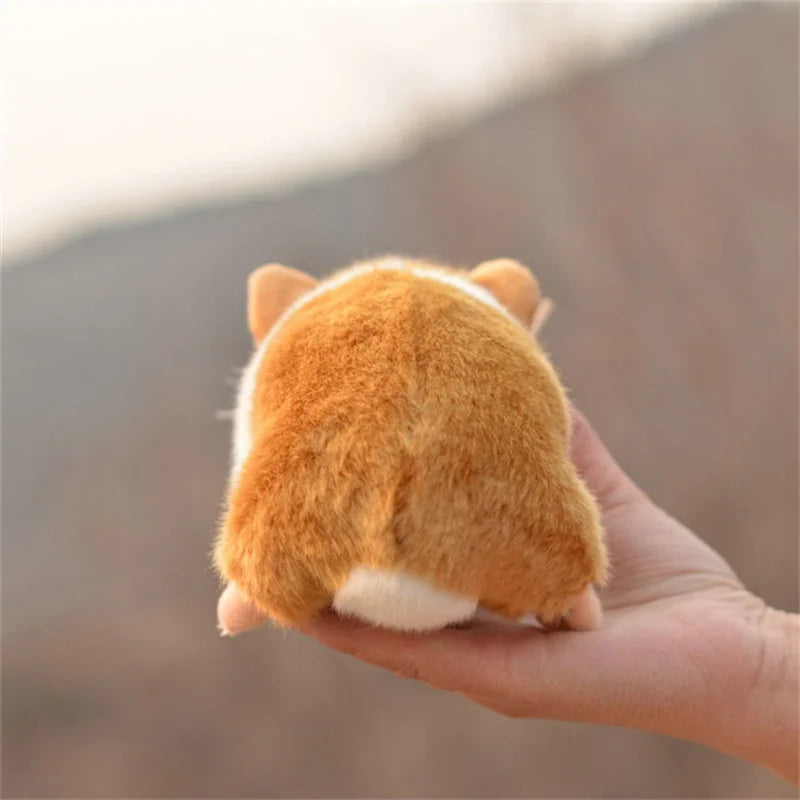 18cm Plush Fluffy Guinea Pig Stuffed Animals Plush Toy Soft Dolls