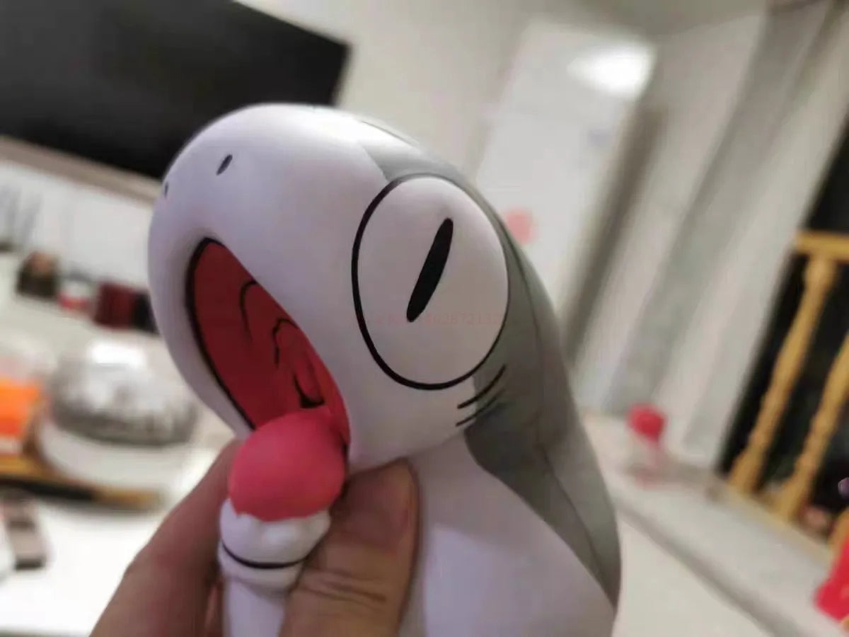Shark Cat Sharkitty Squeeze Toys Slow Rising Stress Reliever Desktop Toys