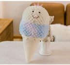 Cute Fruits and Vegetables Soft Plush Toy
