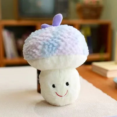 Fruit Vegetable Plush Toy Watermelon/Strawberry/Avocado/Carrot/Mushroom Plush Toy Bedroom Decoration