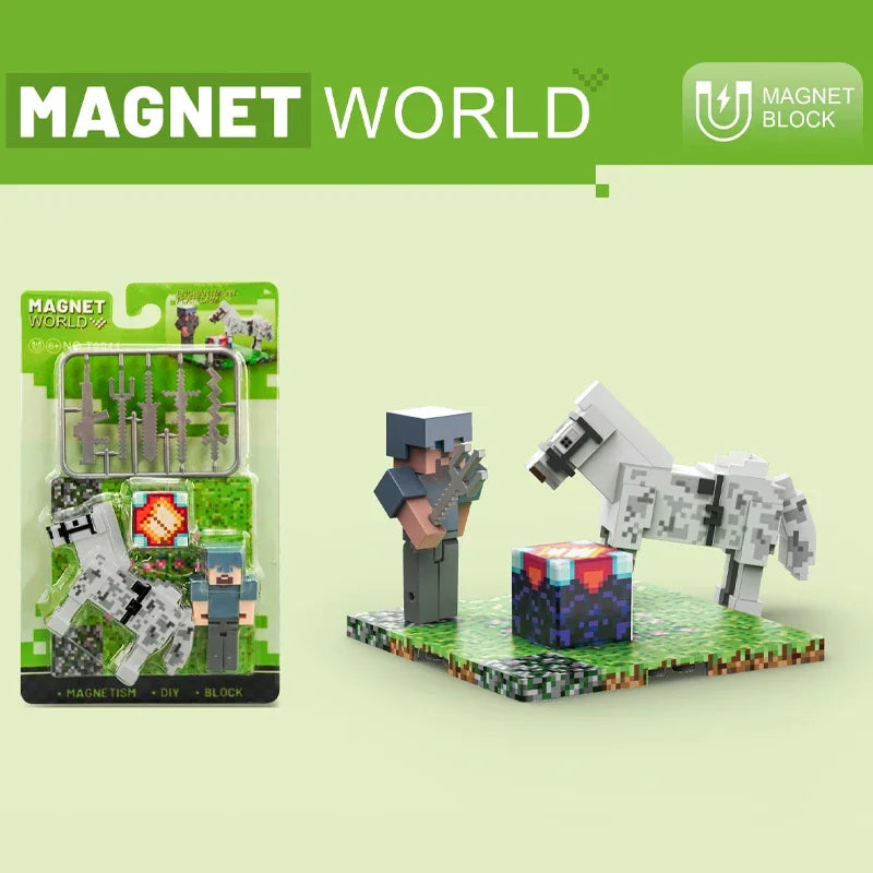 Minecraft Collectible Figurine Magnetic