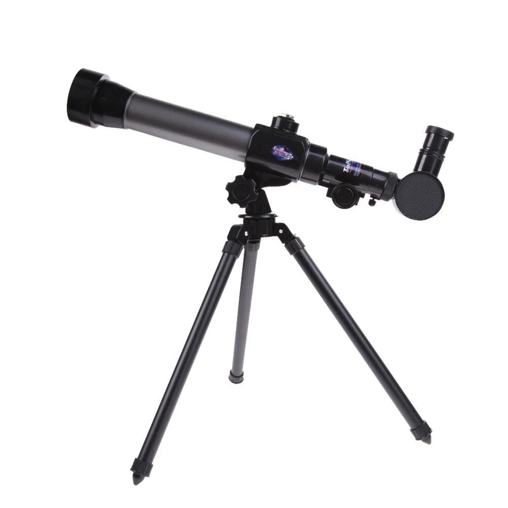 Children Science Education Astronomical Telescope  Monocular Teaching Aids Eyepiece with Tripod