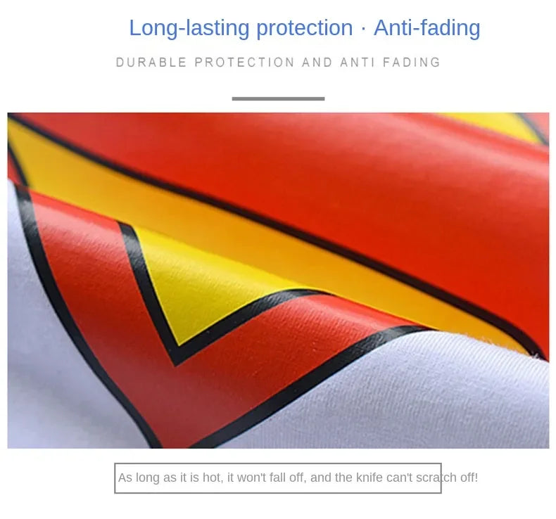 Black History Ironing Patch Clothes Jacket Heat Transfer Sticker