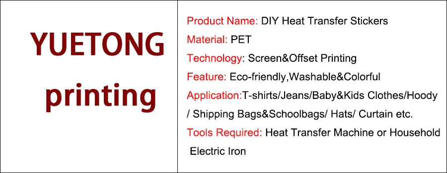 Black History Ironing Patch Clothes Jacket Heat Transfer Sticker