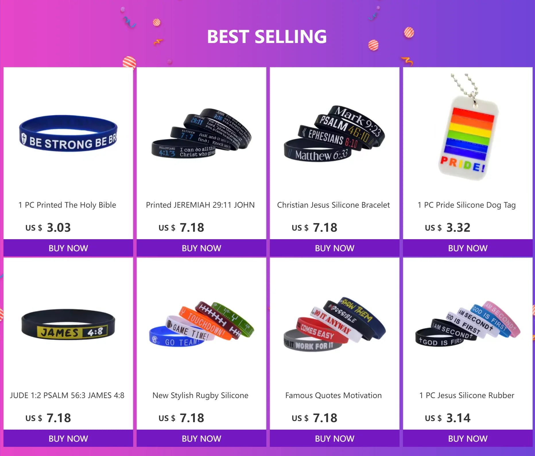 1 PC Fist BLM Black Lives Matter Silicone Wristband Adult Size