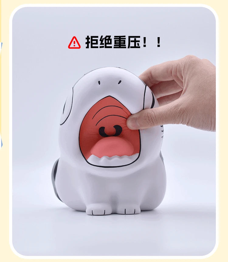 Shark Cat Sharkitty Squeeze Toys Slow Rising Stress Reliever Desktop Toys