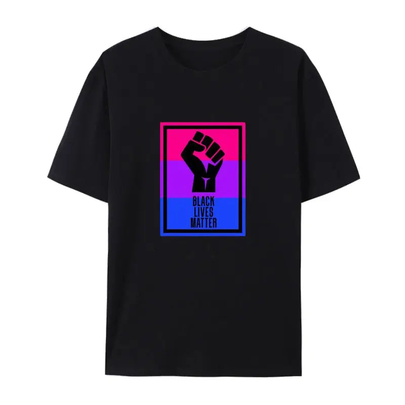 Black Pride Gifts Black Lives Matter Say Their Names Cotton Print T Shirt Creative Men Women Short Sleeve Fashion Casual Tops