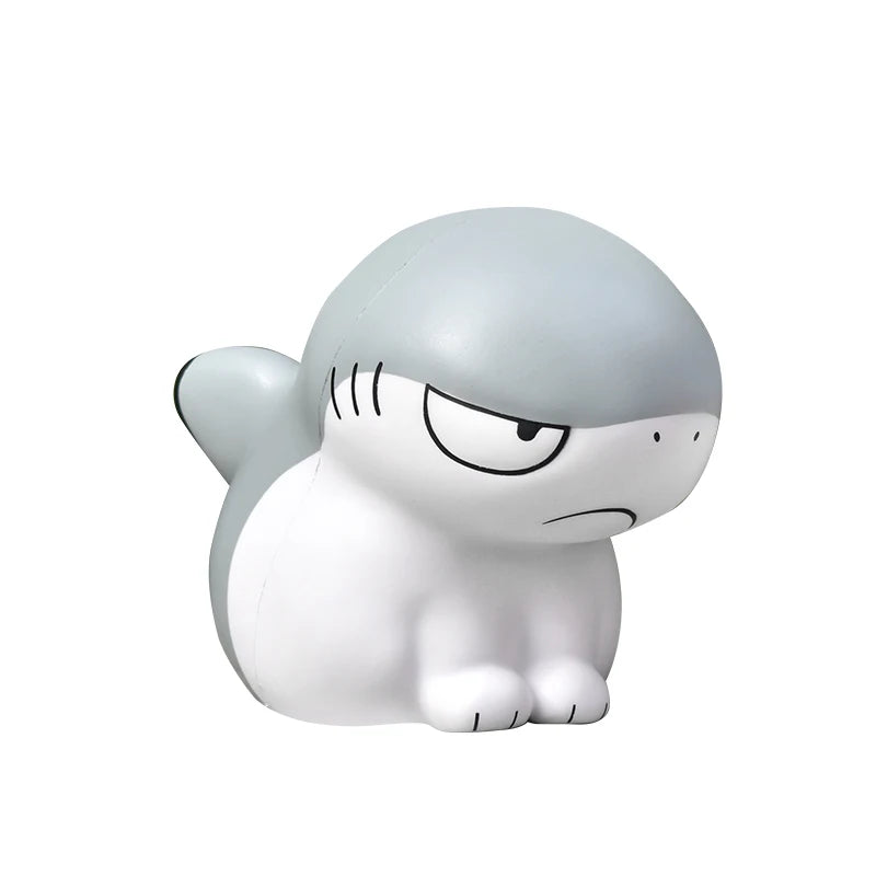 Shark Cat Sharkitty Squeeze Toys Slow Rising Stress Reliever Desktop Toys