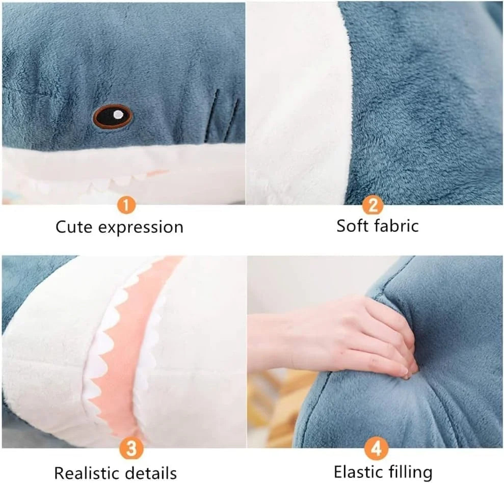 Shark Toy Soft Stuffed Sea Pillow High Quality Gifts