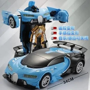 6cm RC Car Robot Transformer Remote Control Cars Toys