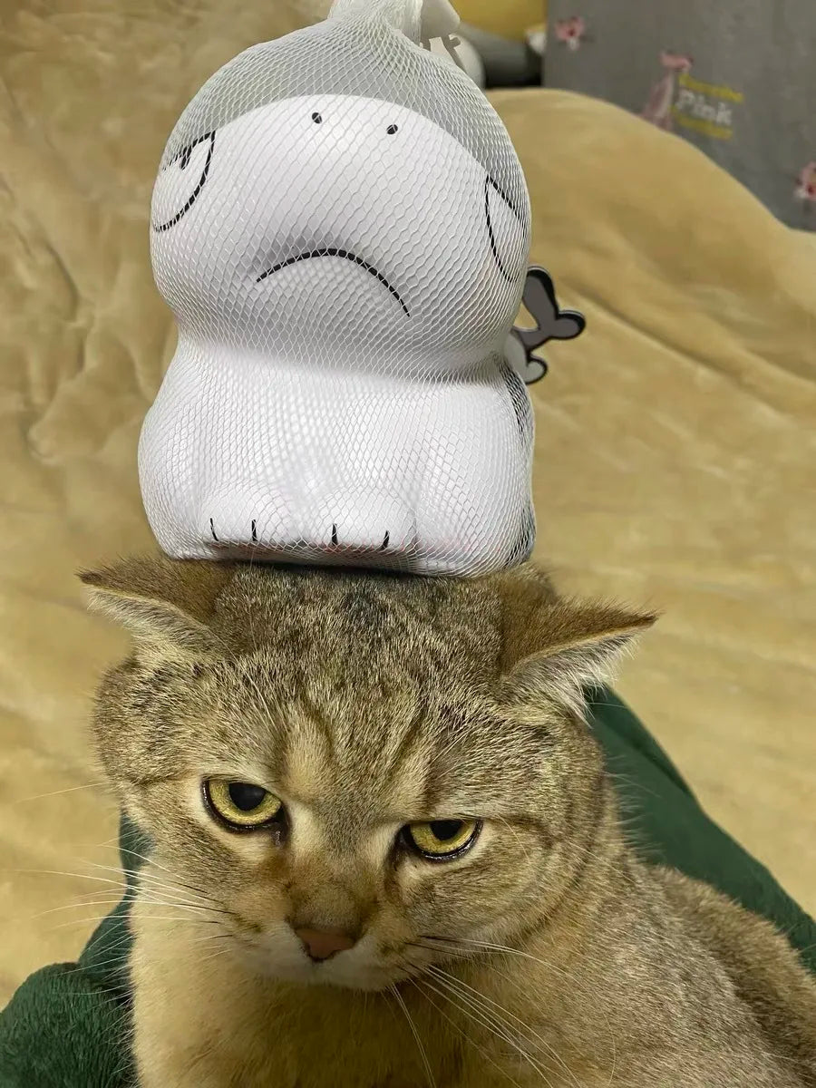 Shark Cat Sharkitty Squeeze Toys Slow Rising Stress Reliever Desktop Toys