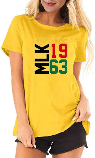 Martin Luther King Day I Have A Dream Black History MLK Day T-Shirt