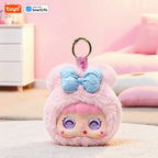 Voice-Controlled Portable Keychain Chatbot Robot