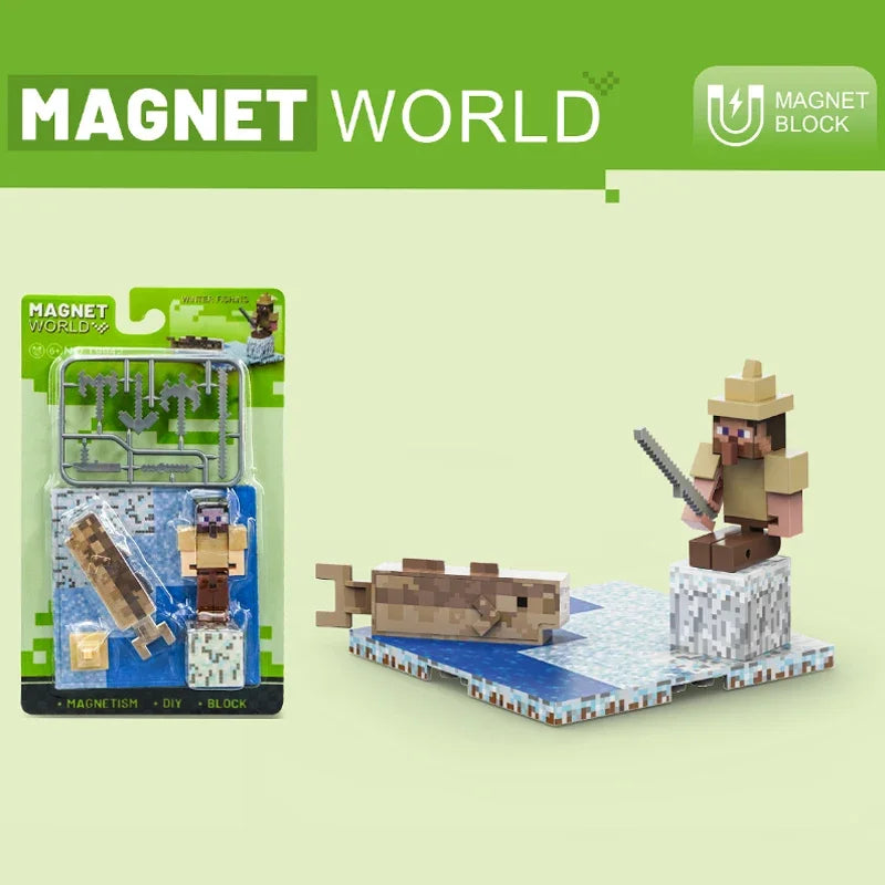 Minecraft Collectible Figurine Magnetic