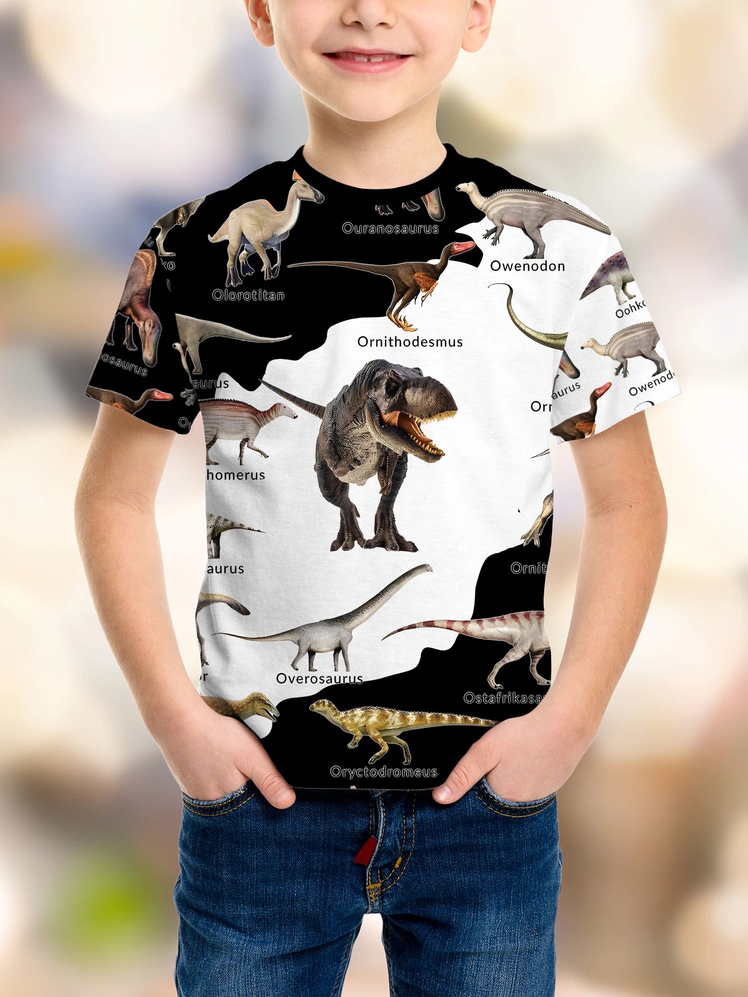 TungTungTung Sahur Bombardiro Crocodilo Meme Kids Clothes Summer Toddler Boys T-Shirt Fashion Girls Short Sleeve Tops