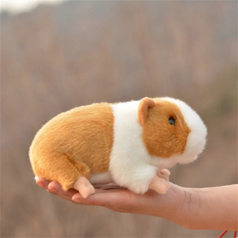 18cm Plush Fluffy Guinea Pig Stuffed Animals Plush Toy Soft Dolls