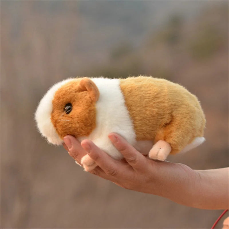 18cm Plush Fluffy Guinea Pig Stuffed Animals Plush Toy Soft Dolls