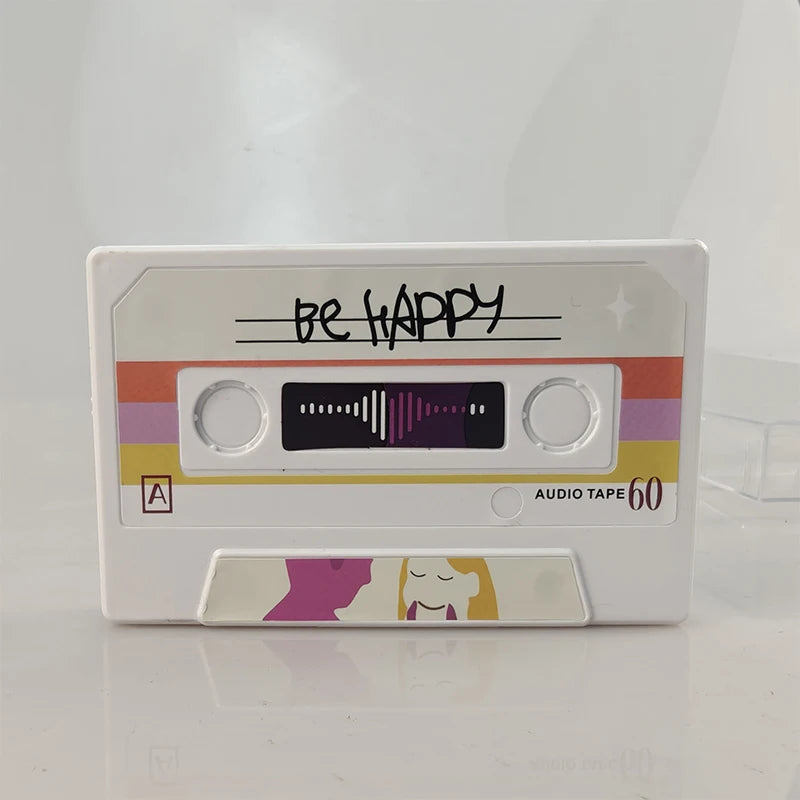 Audio Greeting Recording Cassette Can Hold 5 Minutes of Audio Love Message
