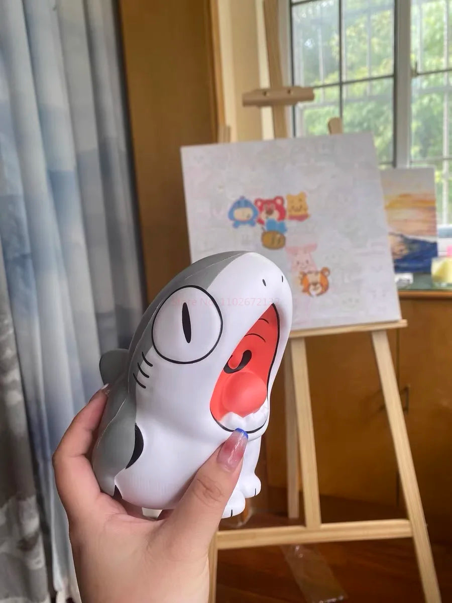 Shark Cat Sharkitty Squeeze Toys Slow Rising Stress Reliever Desktop Toys