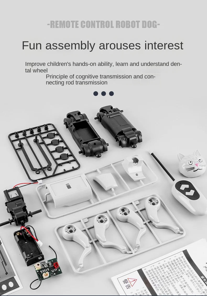 RC Robot Remote Control Mechanical Cat