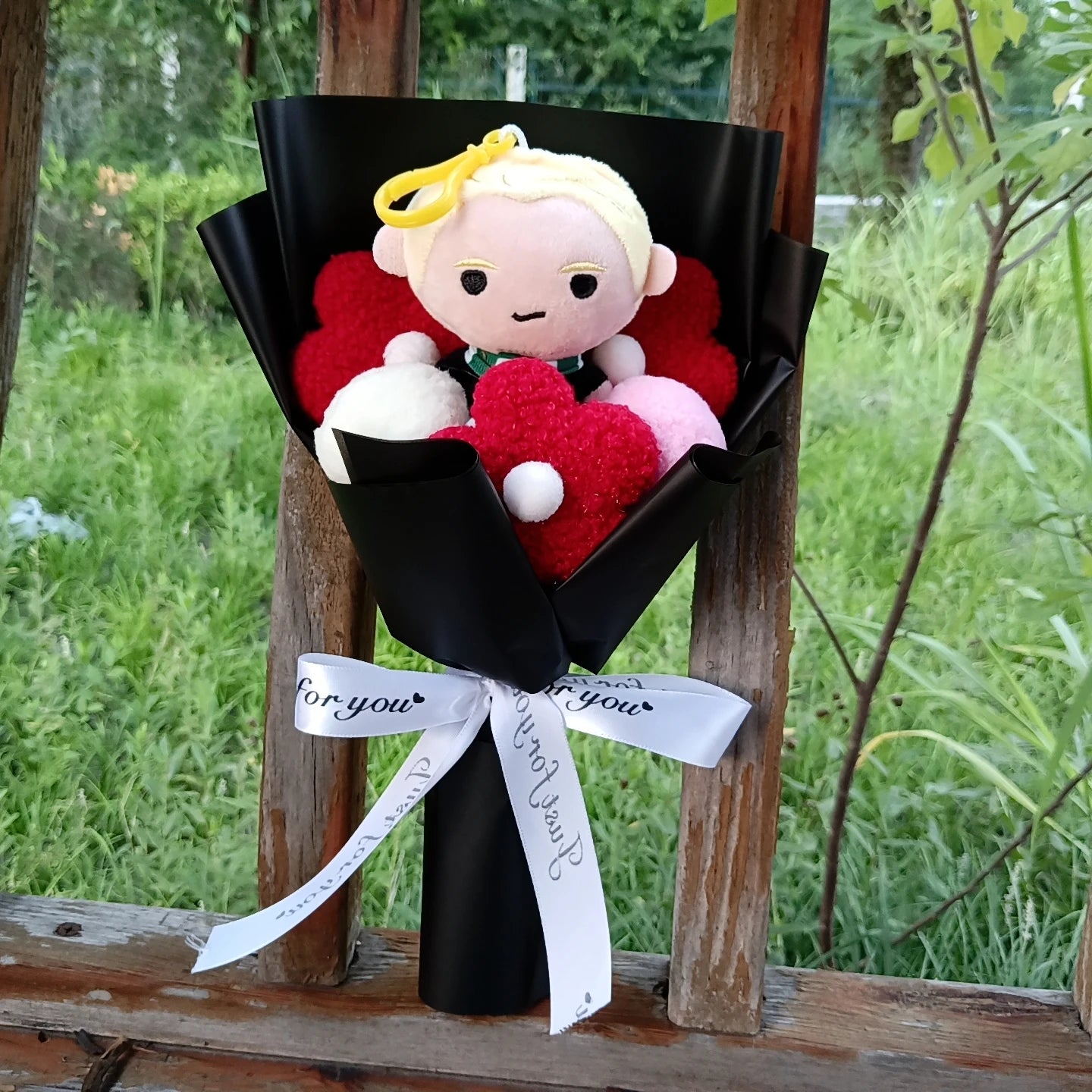 Harry Potter Plush Toy Keychain Bouquet Gift