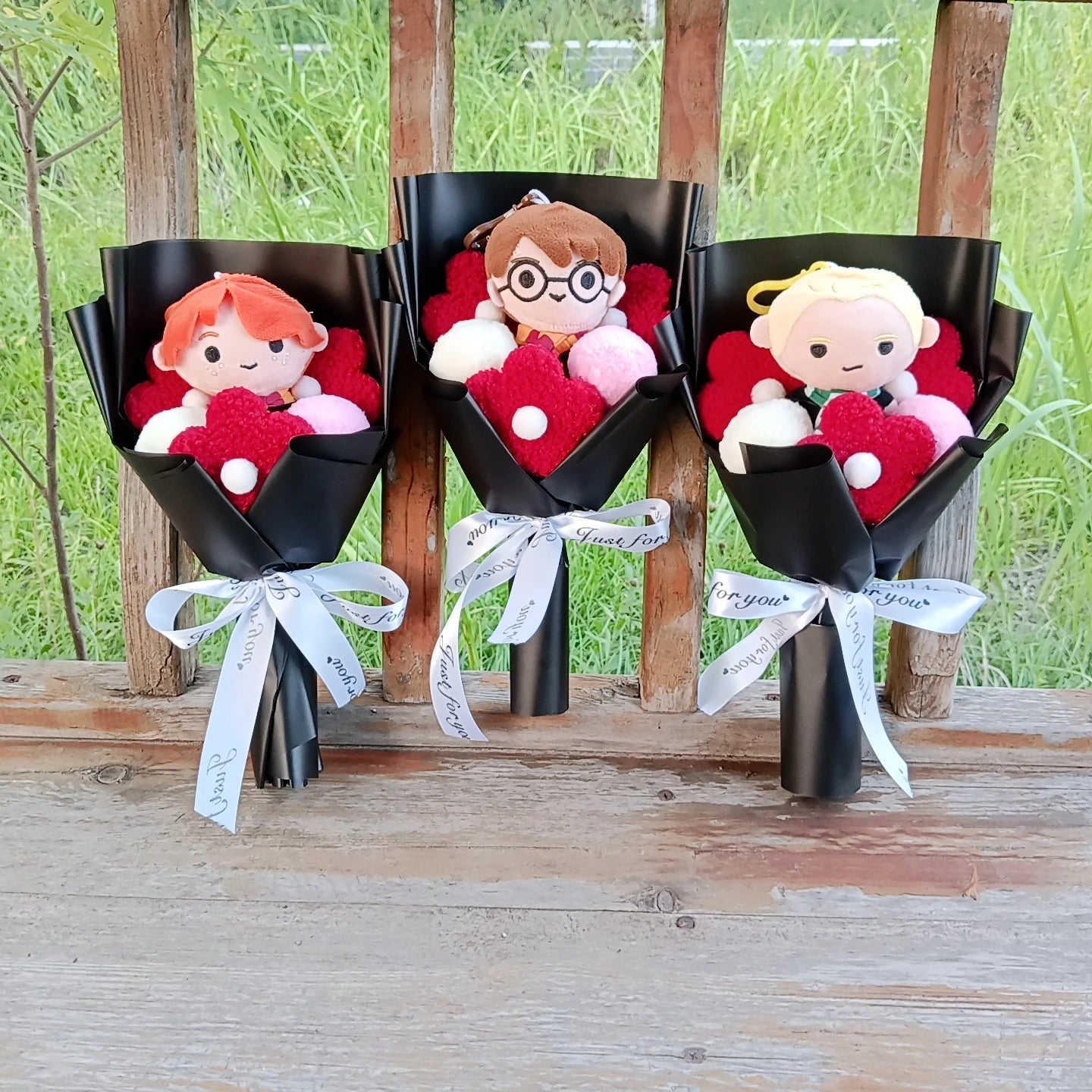 Harry Potter Plush Toy Keychain Bouquet Gift