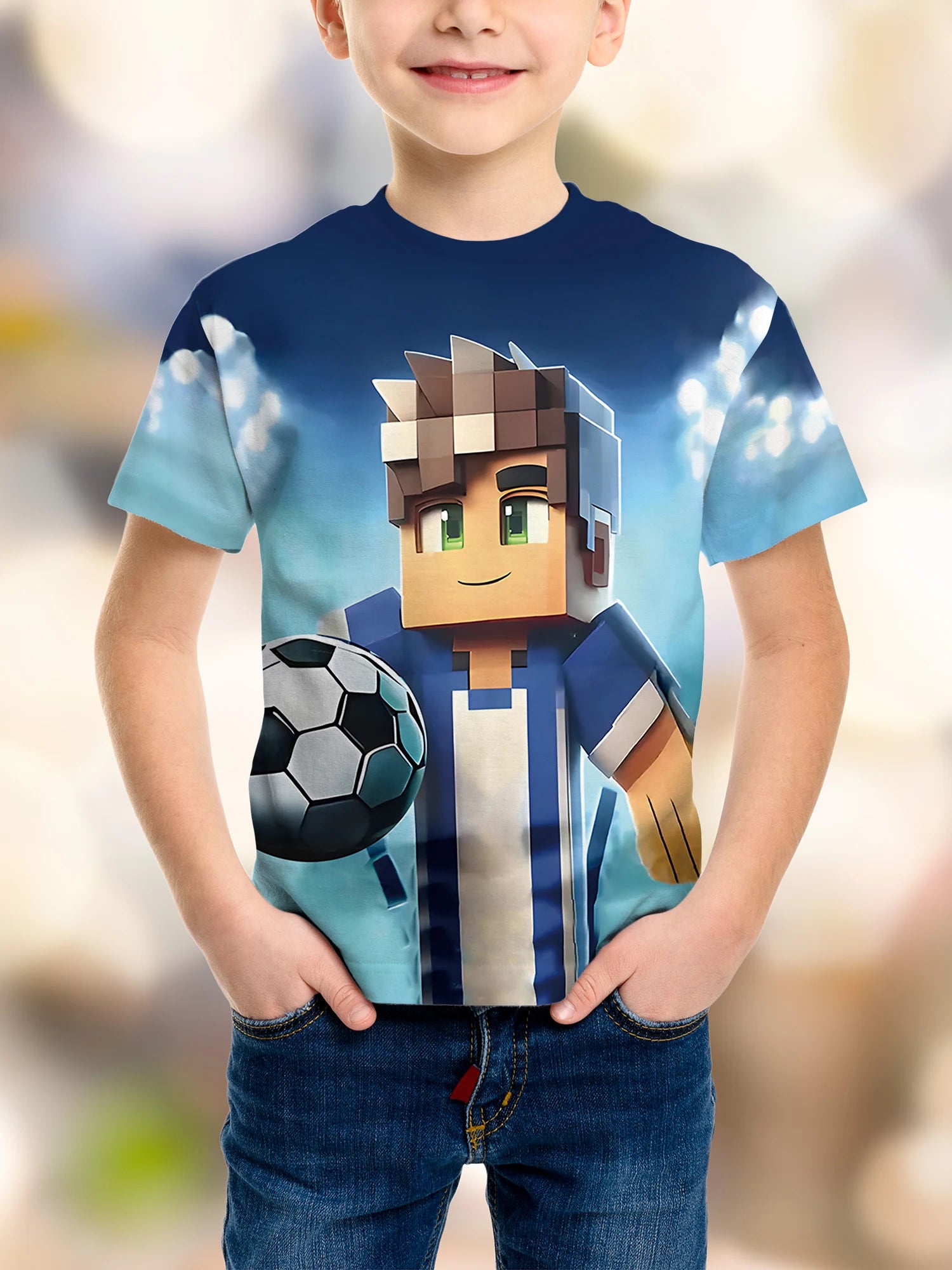 TungTungTung Sahur Bombardiro Crocodilo Meme Kids Clothes Summer Toddler Boys T-Shirt Fashion Girls Short Sleeve Tops