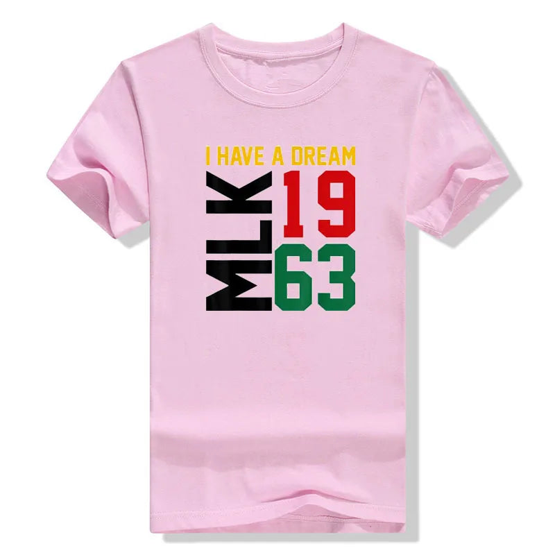 Martin Luther King Day I Have A Dream Black History MLK Day T-Shirt