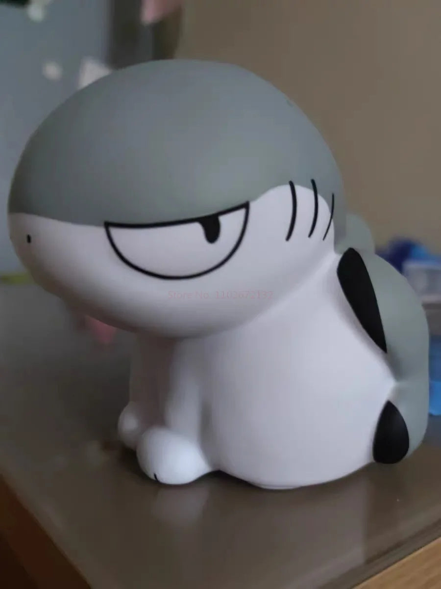 Shark Cat Sharkitty Squeeze Toys Slow Rising Stress Reliever Desktop Toys