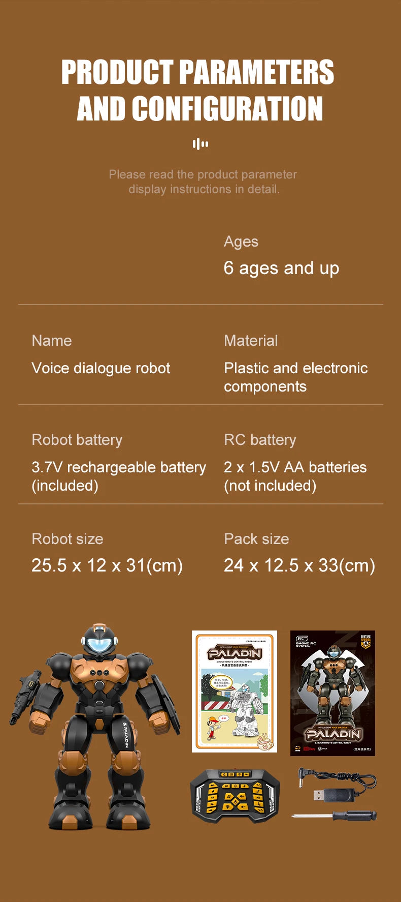 Robot Toy Intelligent Programming Voice Controlled Gesture Remote Control LED Smart Dancing Robot