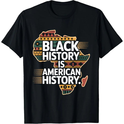Black History is American History Short Sleeve T-Shirt Unisex