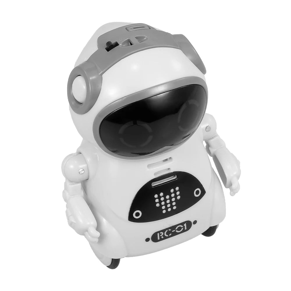 Interactive Voice Recognition Singing And Dancing Mini Smart Robot Toy