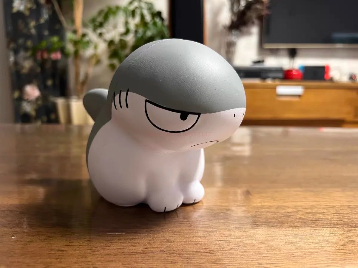 Shark Cat Sharkitty Squeeze Toys Slow Rising Stress Reliever Desktop Toys