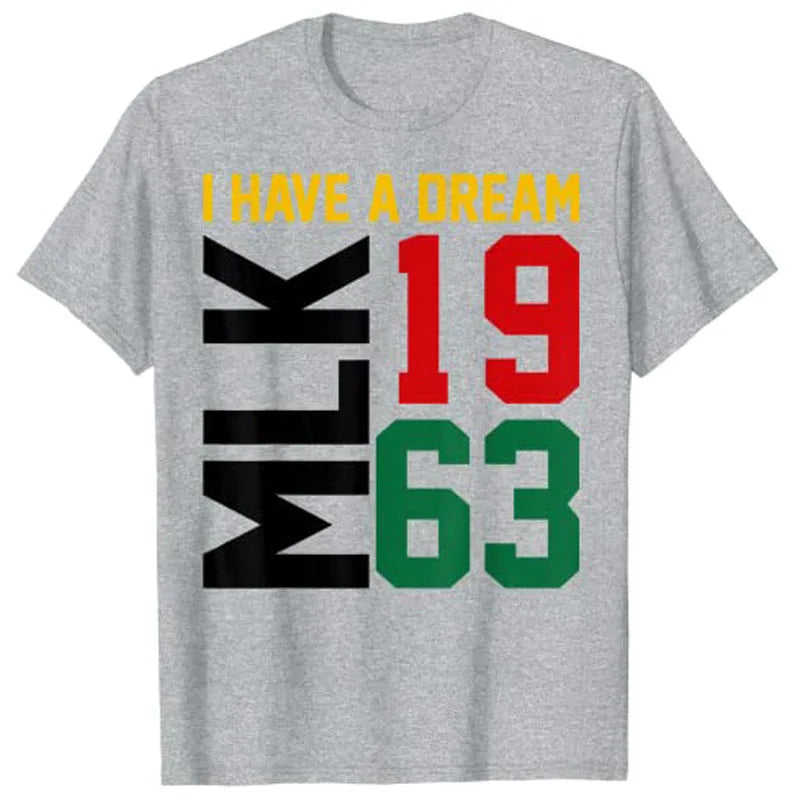 Martin Luther King Day I Have A Dream Black History MLK Day T-Shirt