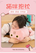 Cute Cat Squishy Plush Toy
