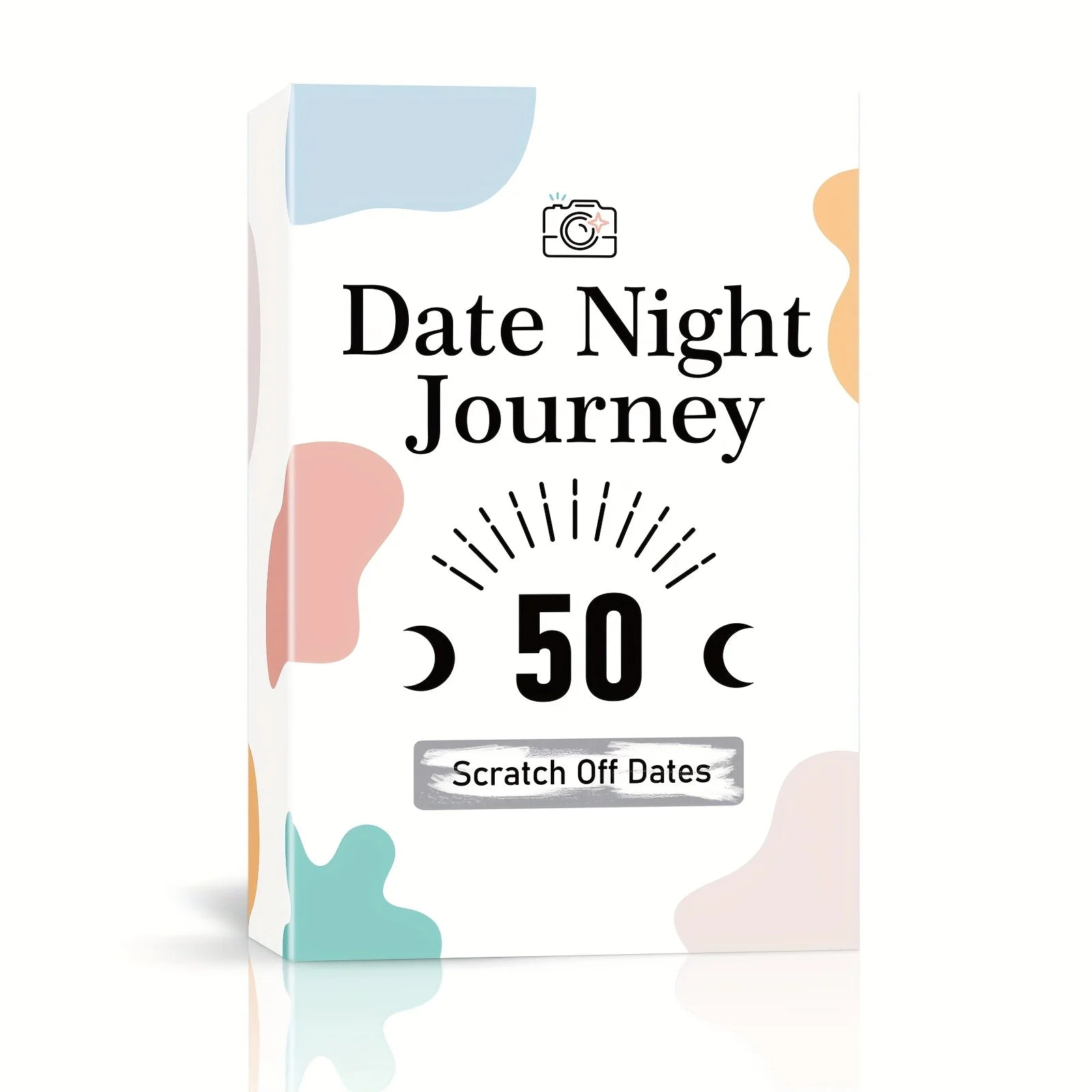 Scratch-off Date Ideas 50 Cards Fun Date Game