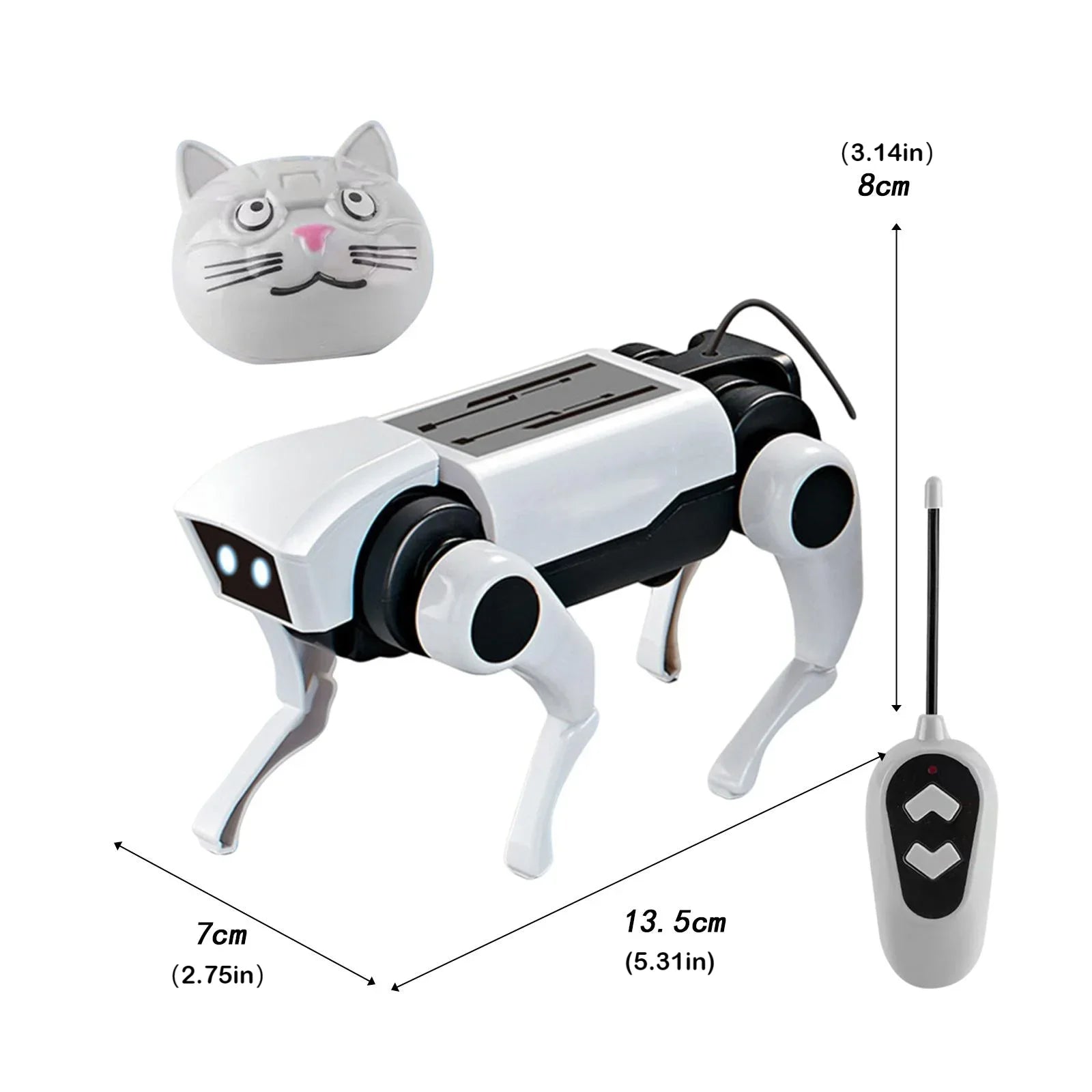 RC Robot Remote Control Mechanical Cat