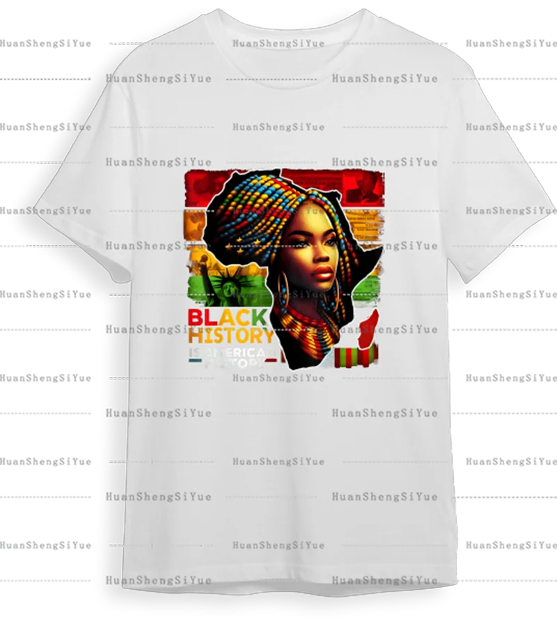 Black History Ironing Patch Clothes Jacket Heat Transfer Sticker