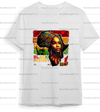 Black History Themed Heat Transfer Ironing Patch (CLOTHES NOT INCLUDED)